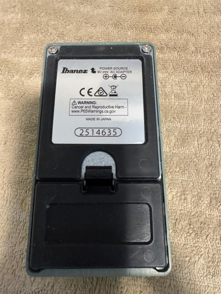 Ibanez TubeScreamer TS9 - NUEVO A ESTRENAR - Solo Venta, NO Cambios de segunda mano · Foto 9 de 10 · Madrid · 90 €