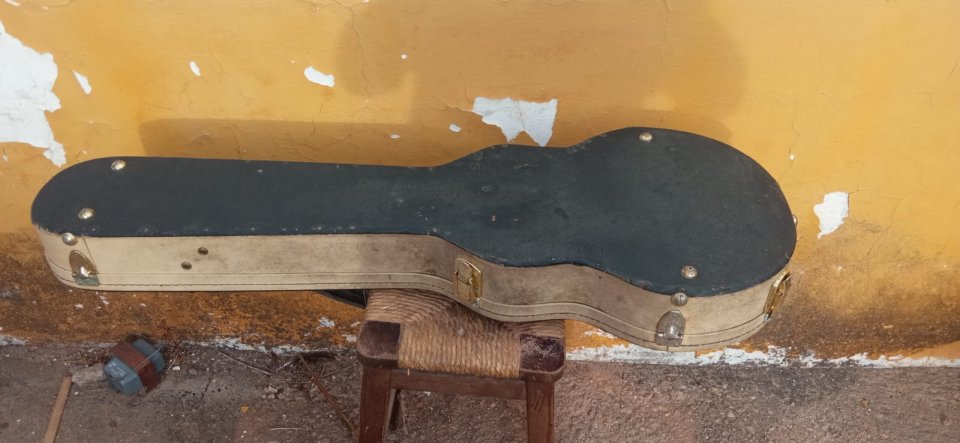 Funda de gran lujo Les Paul, estilo cowboy marca Cedar Creek