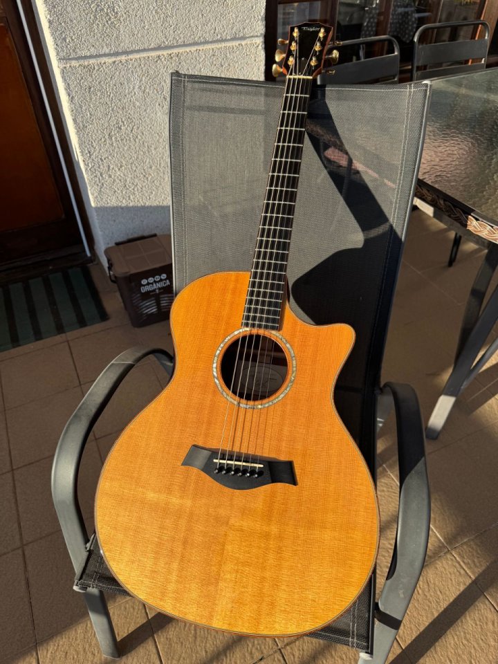 Taylor 714 ce LTD 2010 - Natural