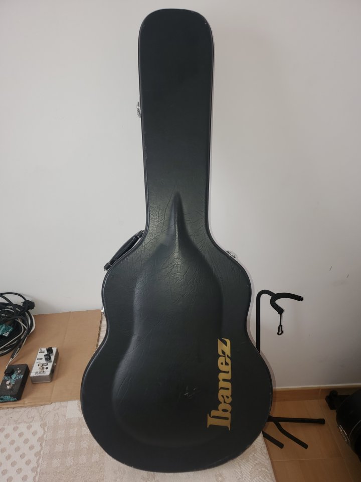 Ibanez Lgb30. Puro sonido jazz.