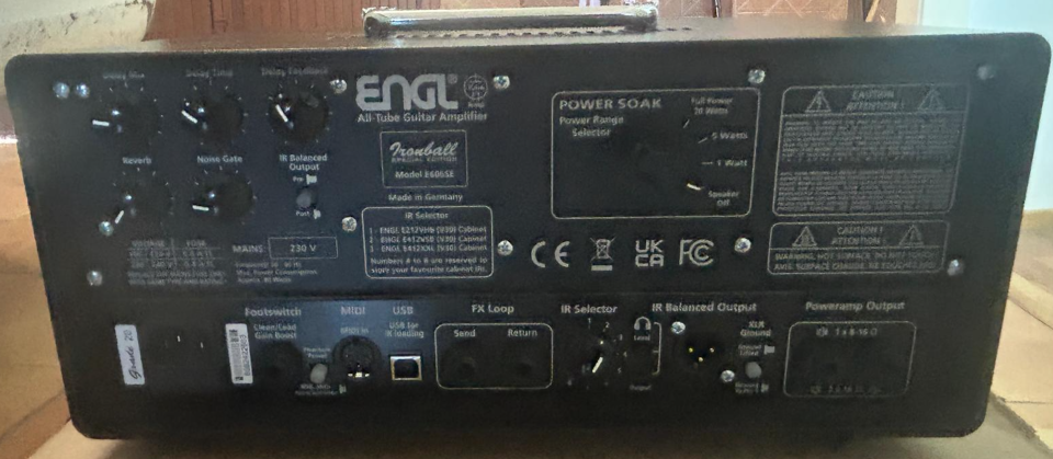 Engl E606 Ironball Head 20 SE (Edición especial)