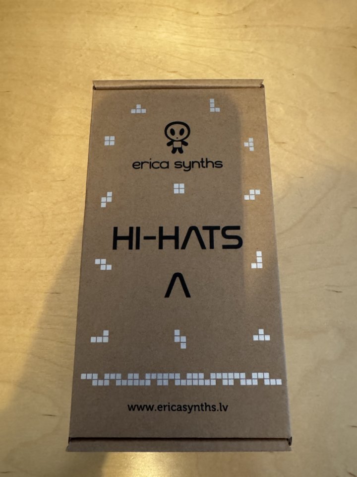 Erica Synths Hit Hats A