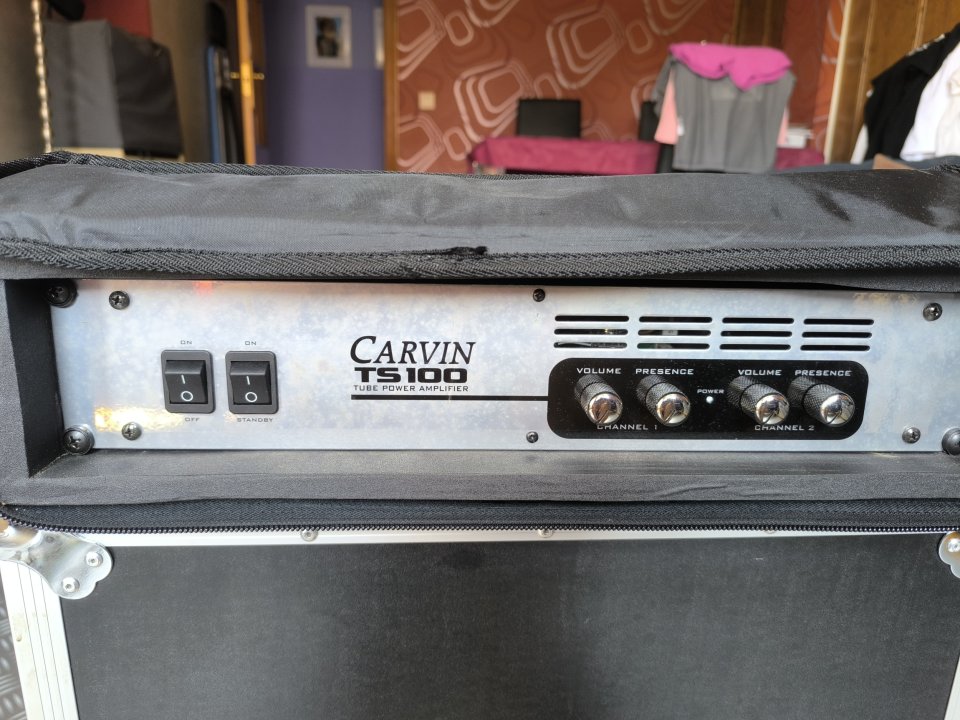 CARVIN TS109 de segunda mano · Foto 1 de 3 · Salamanca · 500 €