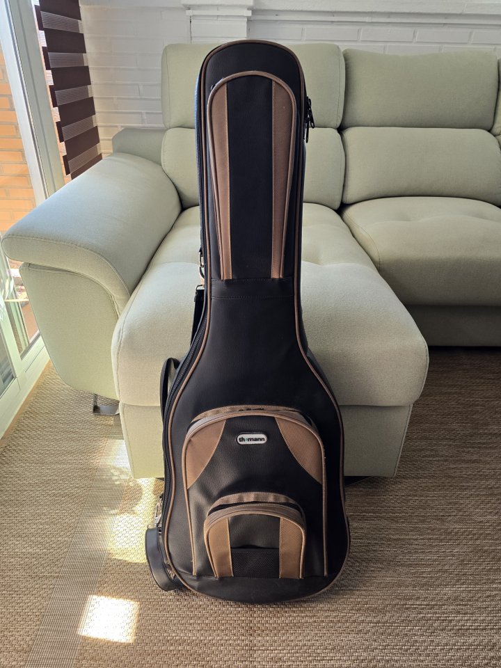 Yamaha Pacifica 311H Vintage White + humbucker Gibson + funda Thomann de segunda mano · Foto 5 de 5 · Valencia · 350 €