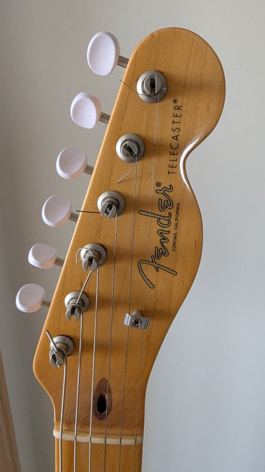 Fender Telecaster Professional II de segunda mano · Foto 4 de 6 · Zaragoza · 1275 €