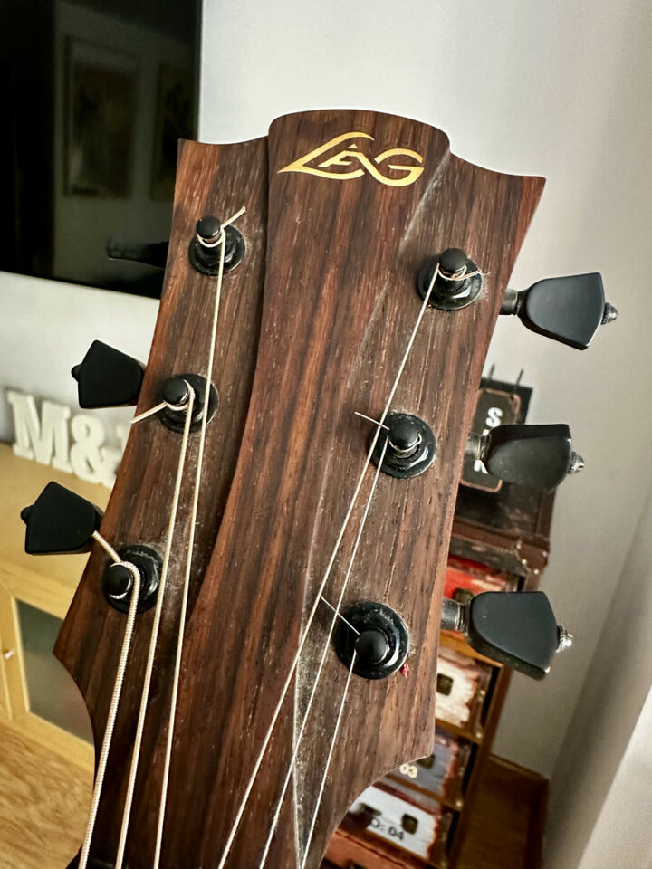 Guitarra acústica Lag Tramontane T100ASCE Slim
