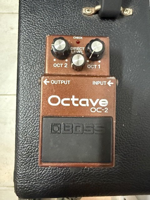 Boss OC-2 Octave 1986 Made in Japan