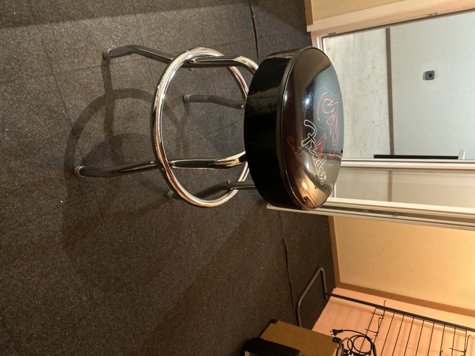 Taburete Guitarra Fender Custom Shop