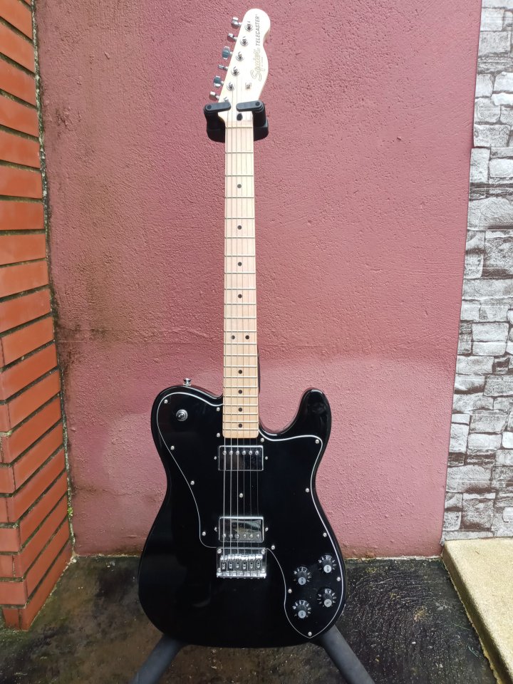 Squier Affinity Telecaster Deluxe MN Blk