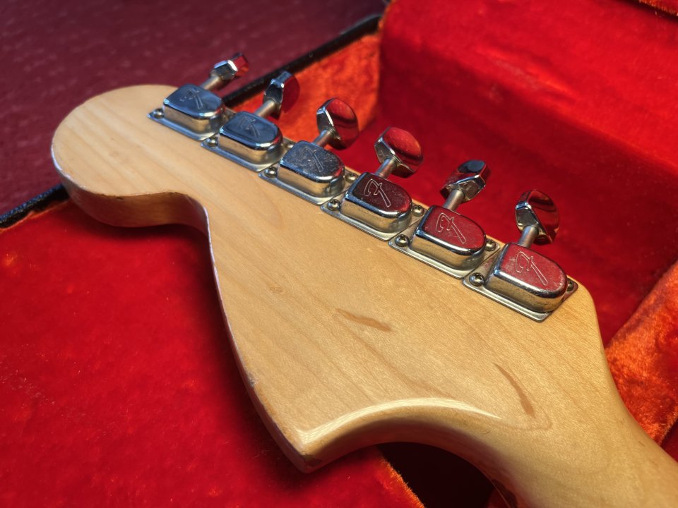 Fender Stratocaster 1979 USA – Lindy Fralin Pickups