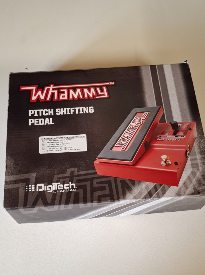 Digitech Whammy V de segunda mano · Foto 9 de 9 · Cantabria · 135 €