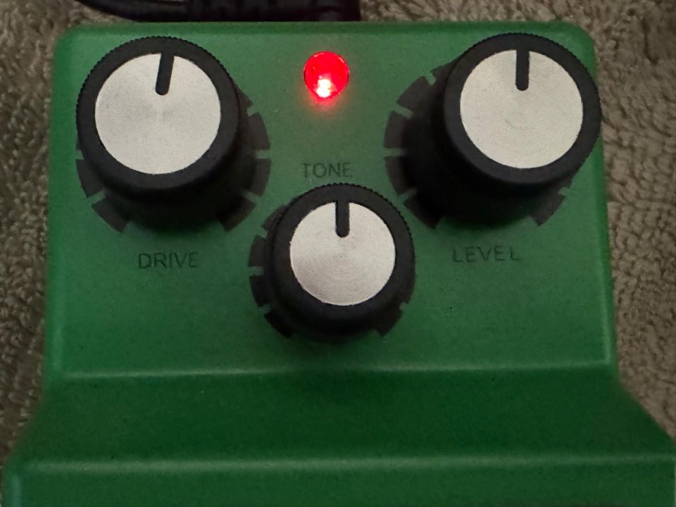 Ibanez TubeScreamer TS9 - NUEVO A ESTRENAR - Solo Venta, NO Cambios de segunda mano · Foto 10 de 10 · Madrid · 90 €