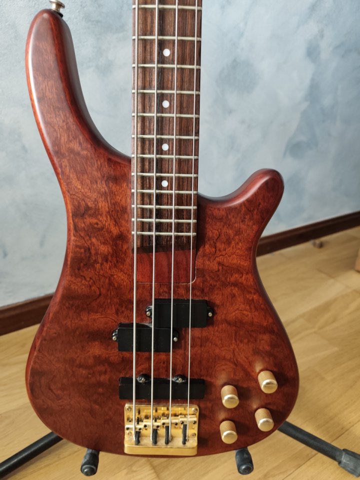 BAJO ELÉCTRICO RICHWOOD Artist Series RB-90