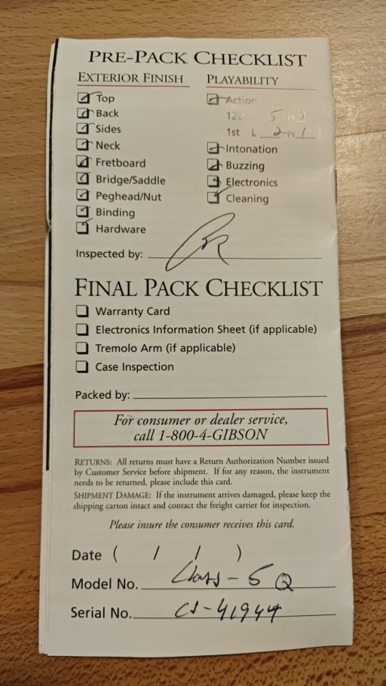 Gibson Les Paul CUSTOM SHOP Class 5 Quilt de 2019