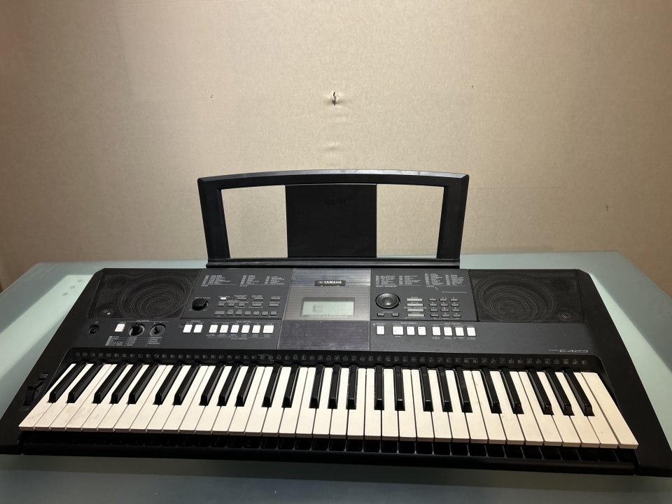 Teclado Yamaha PSR E423