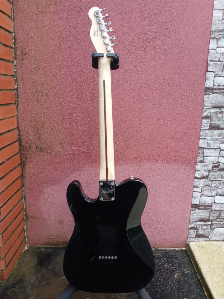 Squier Affinity Telecaster Deluxe MN Blk