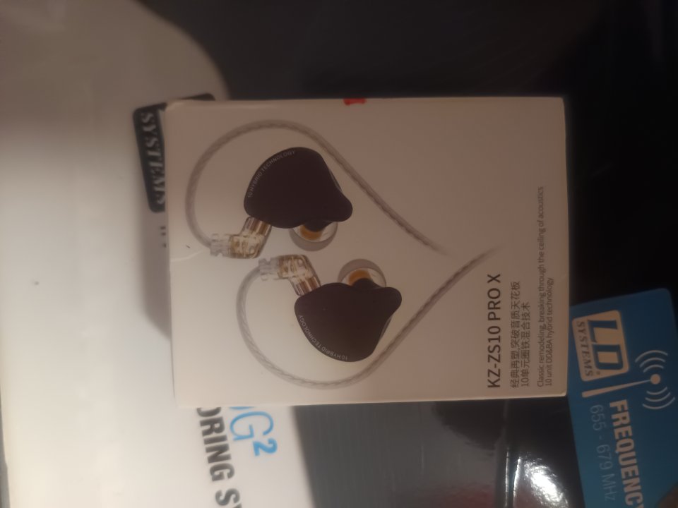 Sistema In-Ear LD Systems MEI1000G2