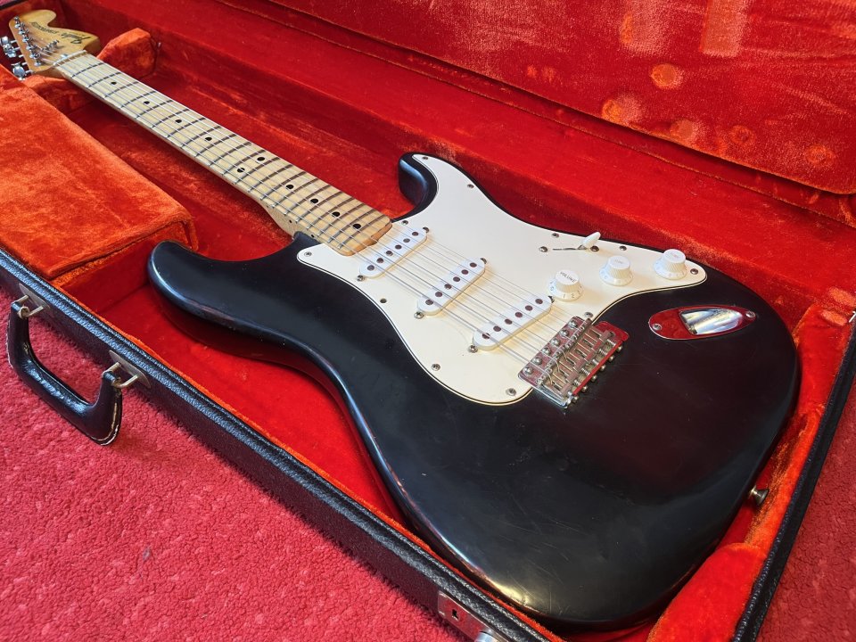 Fender Stratocaster 1979 USA – Lindy Fralin Pickups