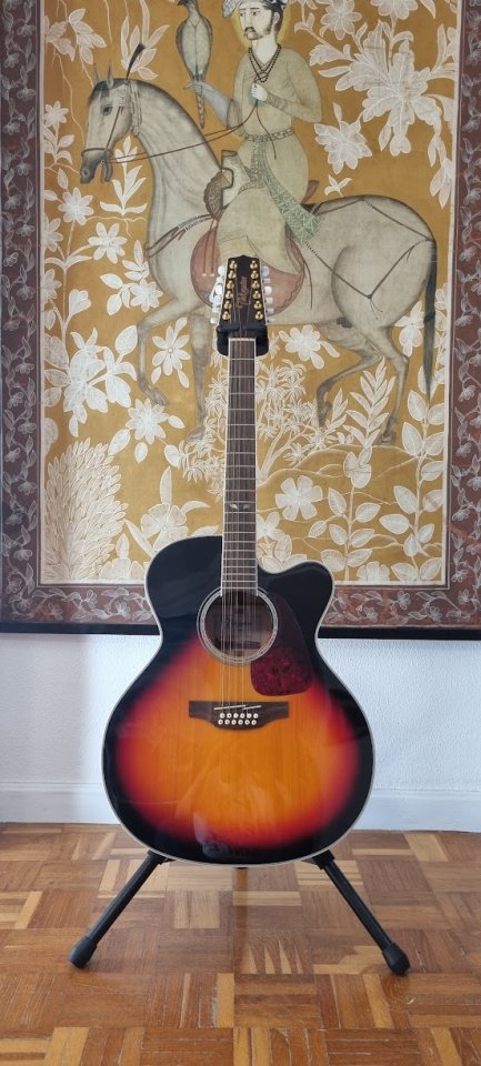 Takamine GJ72CE-12BSB de segunda mano · Foto 2 de 4 · Valencia · 450 €