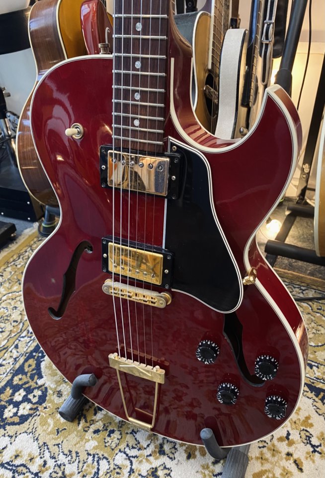 Gibson ES-135 2002 (VIDEO) de segunda mano · Foto 3 de 7 · Madrid · 2200 €