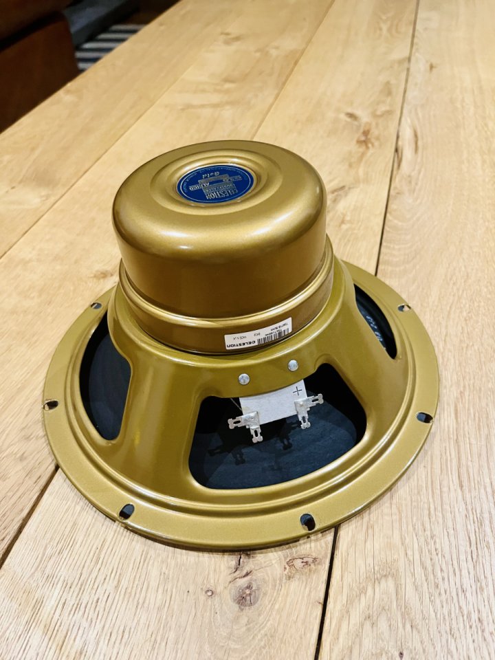 Celestion G10 Gold 8 Ohm de segunda mano · Foto 2 de 4 · Asturias · 130 €