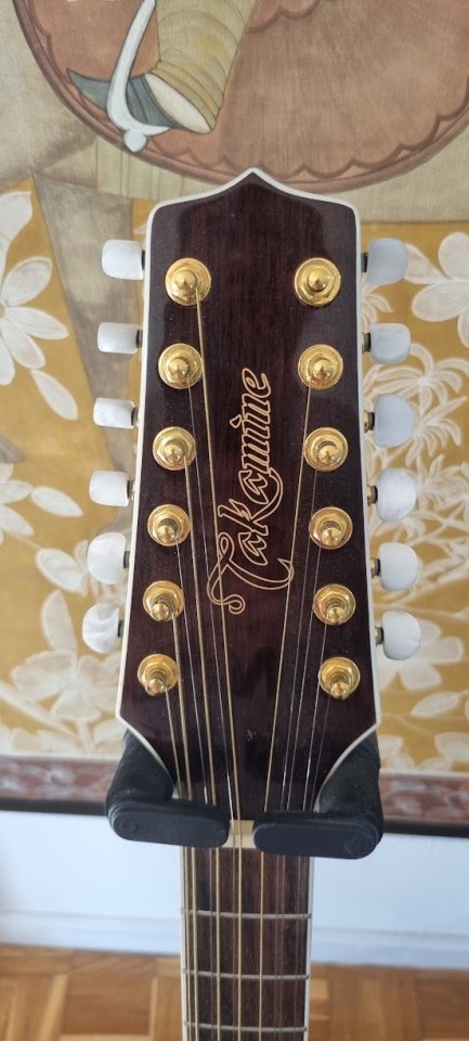 Takamine GJ72CE-12BSB de segunda mano · Foto 3 de 4 · Valencia · 450 €