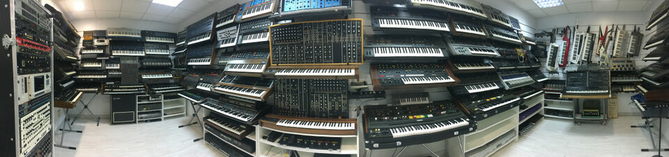 Material a la venta en Moogchild Synthdrome