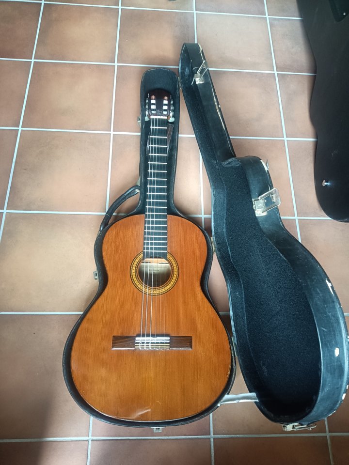 Garrido Bailen Guitarra Clásica 1980