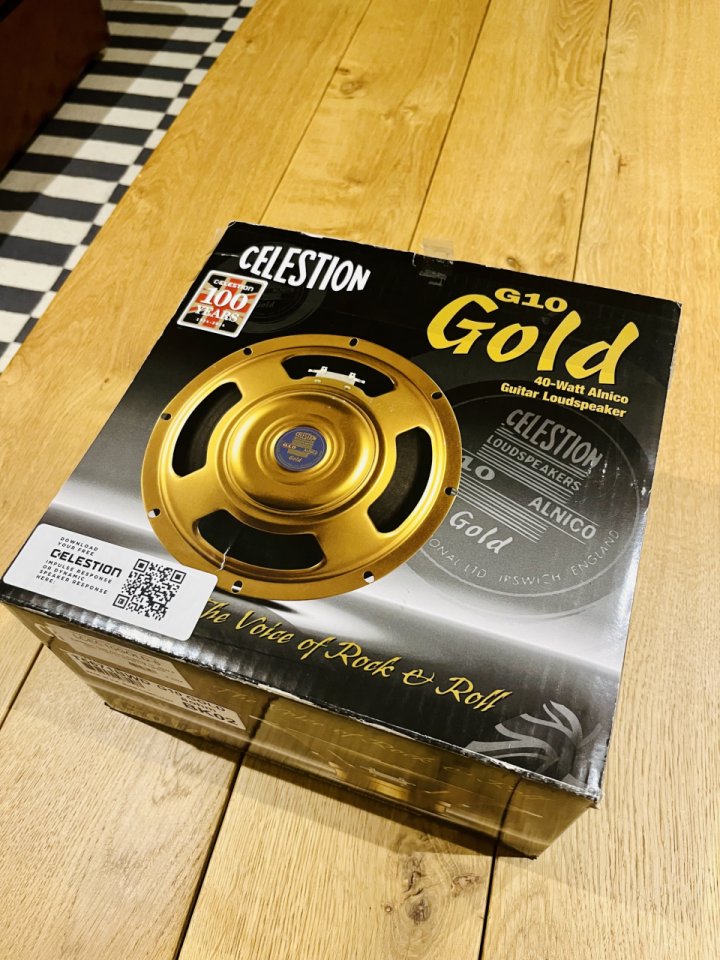 Celestion G10 Gold 8 Ohm de segunda mano · Foto 4 de 4 · Asturias · 130 €