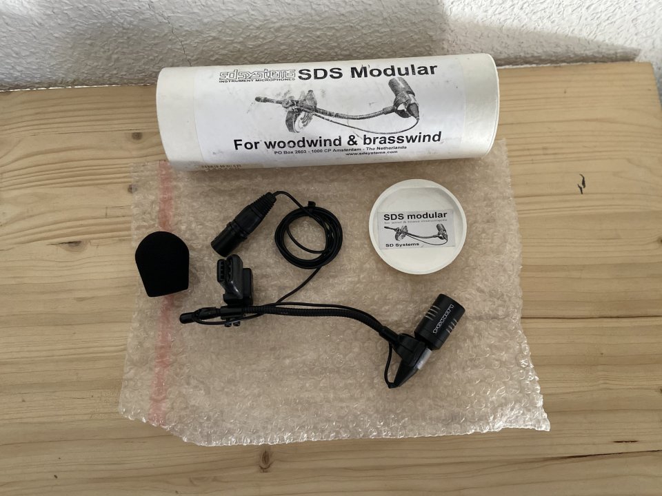 Micrófono SDS Modular LDM94 (Sax & Brass)