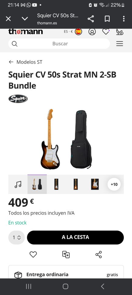 Squire classic vibe 50s. Looking tuners HB