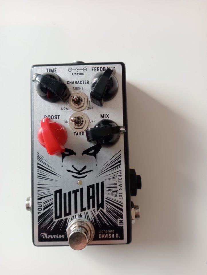 *reservado*Thermion Outlaw Delay Booster