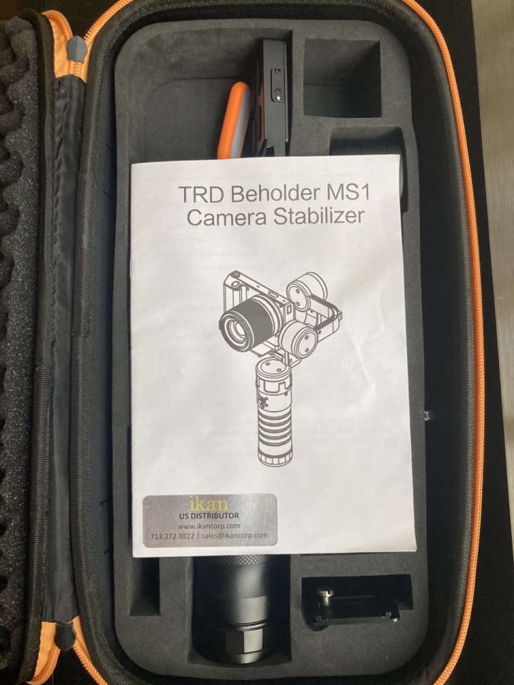 MS1 Ultra 3-Axis Gimbal estabilizador de cámara de segunda mano · Foto 4 de 4 · Madrid · 150 €