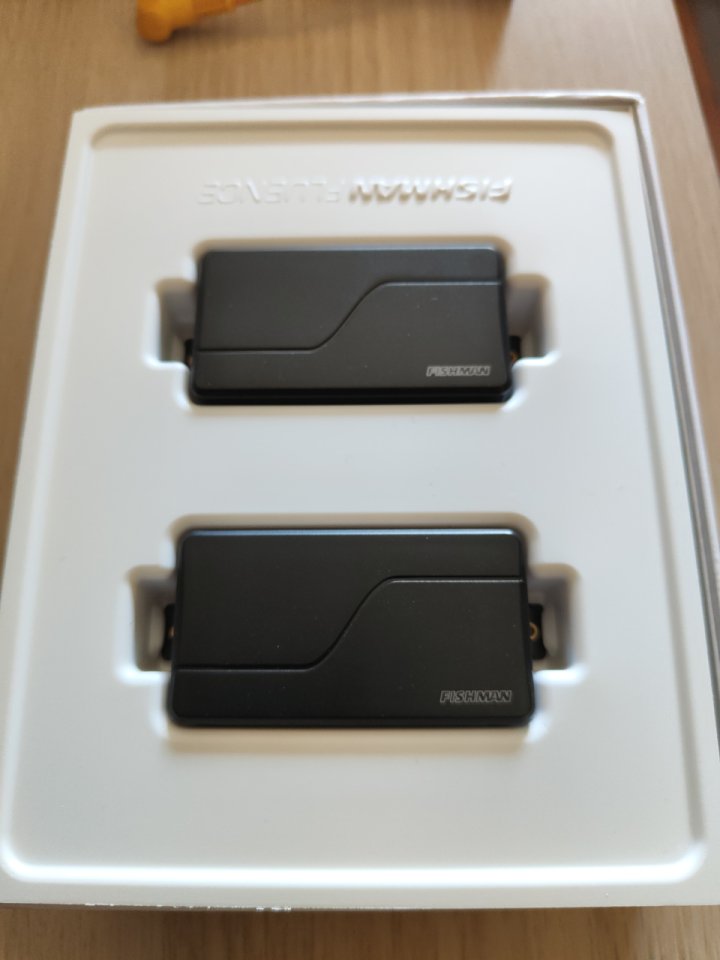 Fishman Fluence Modern set de segunda mano · Foto 1 de 2 · Toledo · 180 €