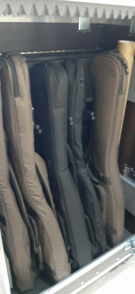 Thon Tour Case 5 guitarras