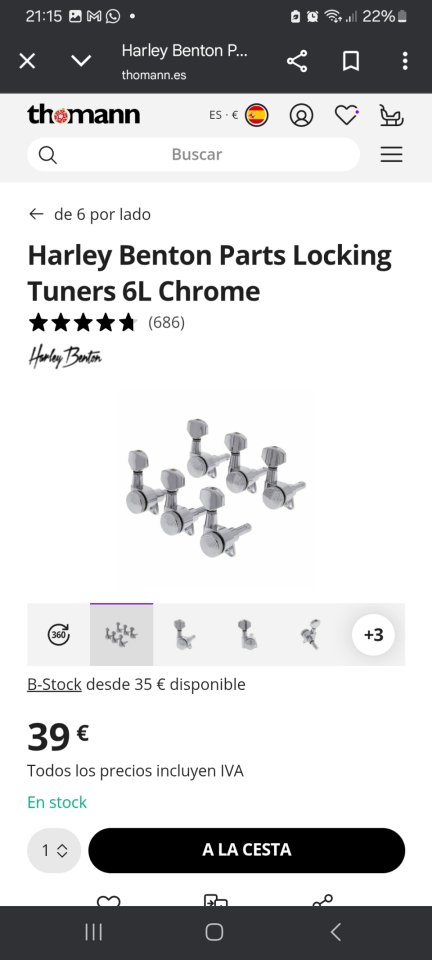 Squire classic vibe 50s. Looking tuners HB