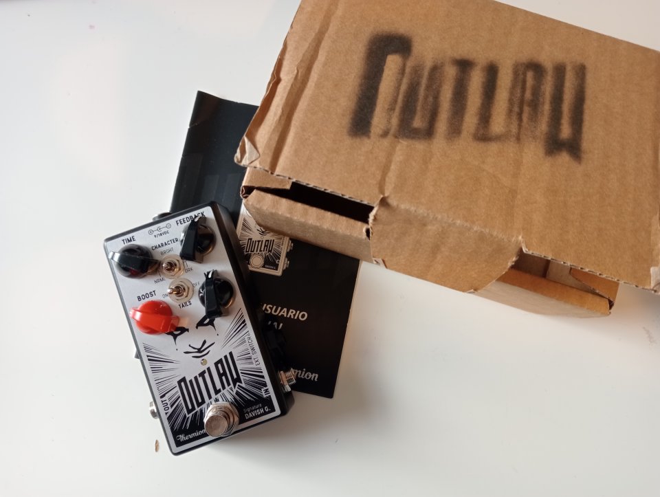 *reservado*Thermion Outlaw Delay Booster