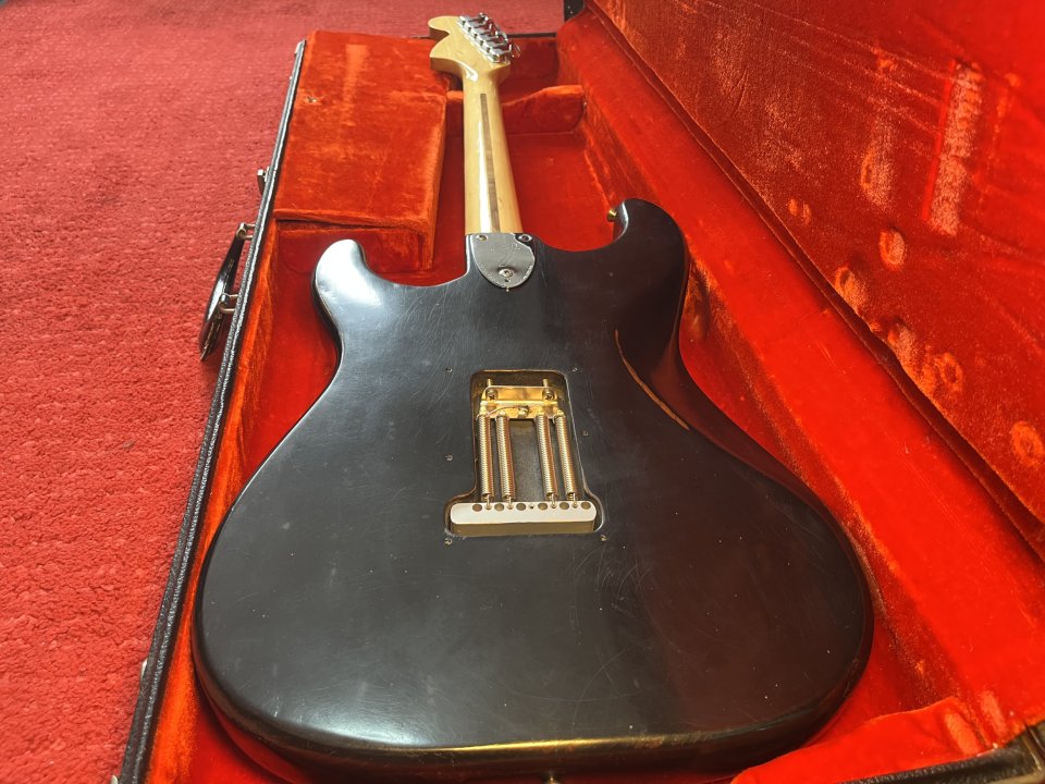 Fender Stratocaster 1979 USA – Lindy Fralin Pickups