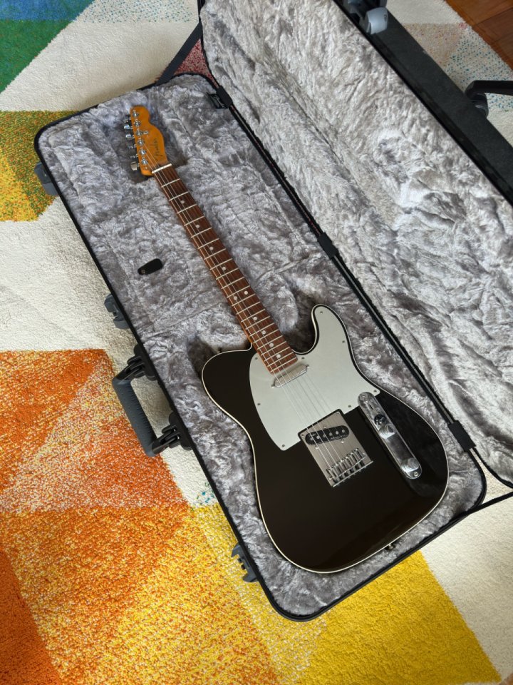 Fender Telecaster Ultra Texas Tea de segunda mano · Foto 1 de 8 · Bizkaia · 1850 €