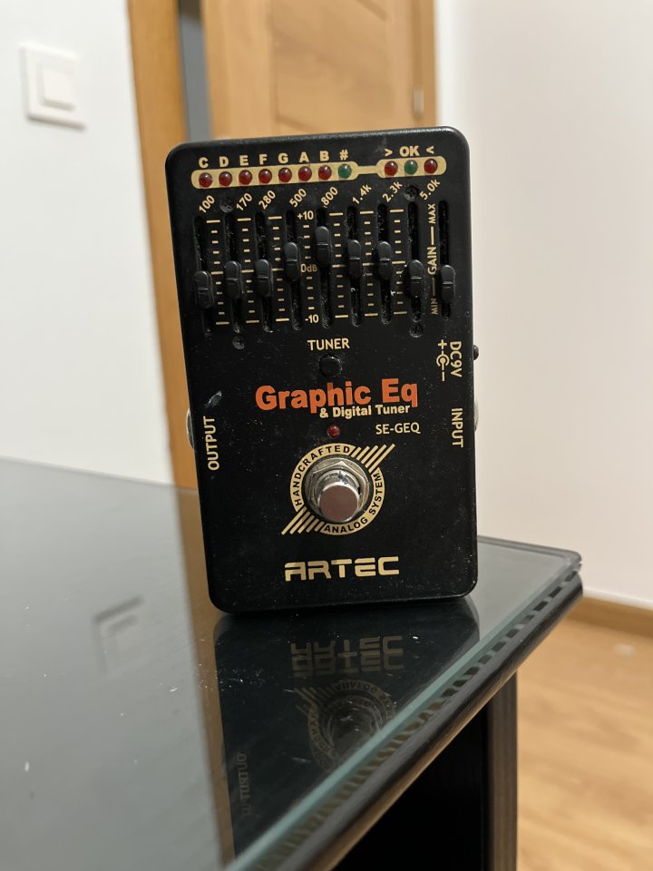 Ecualizador/ afinador y compressor  (VENTA O CAMBIO)