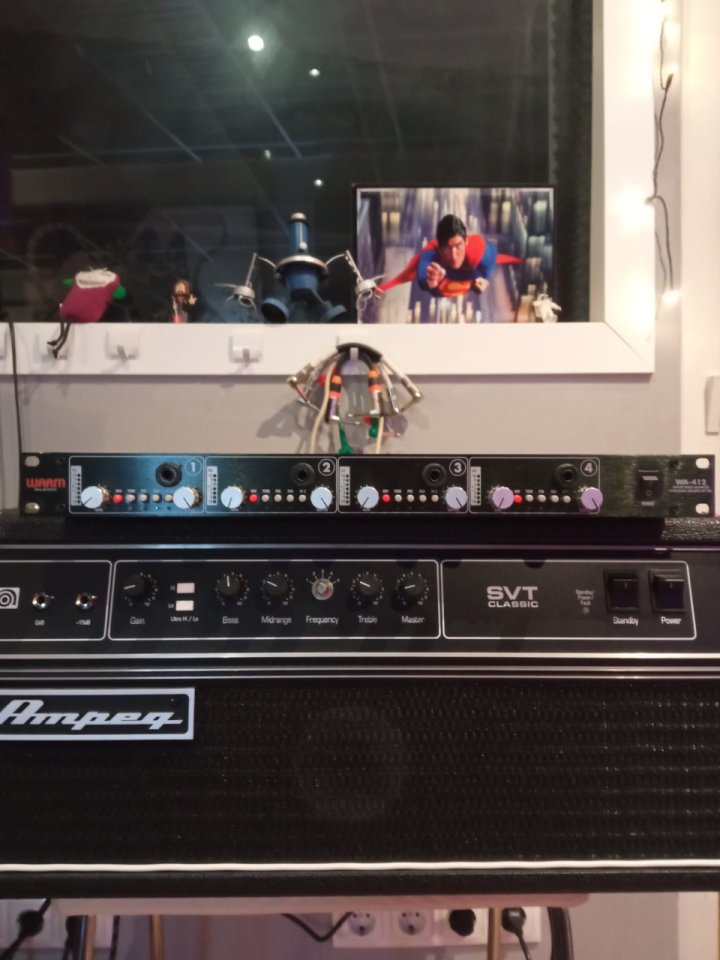 Previo 4 canales Warm Audio WA-412