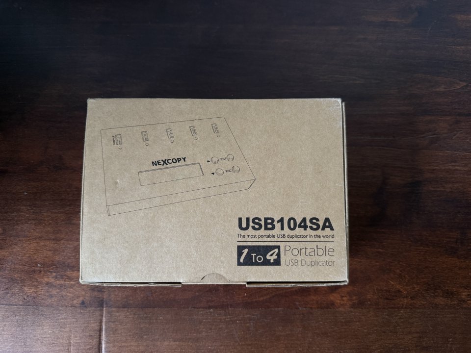 Nexcopy USB Duplicator Standalone USB104SA de segunda mano · Foto 2 de 3 · Madrid · 400 €