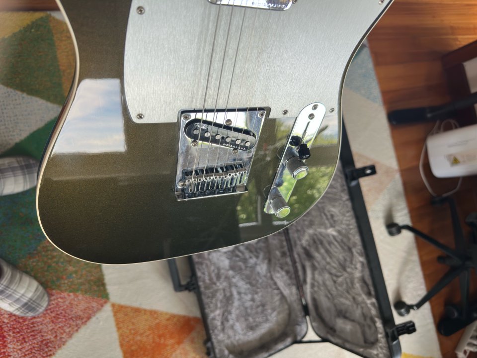 Fender Telecaster Ultra Texas Tea de segunda mano · Foto 4 de 8 · Bizkaia · 1850 €