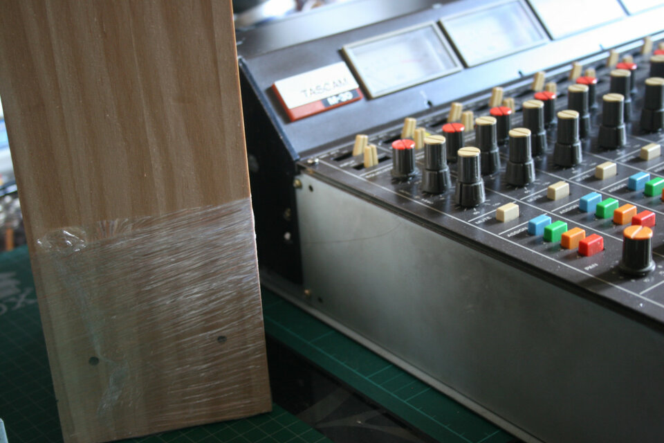 Tascam M30 laterales