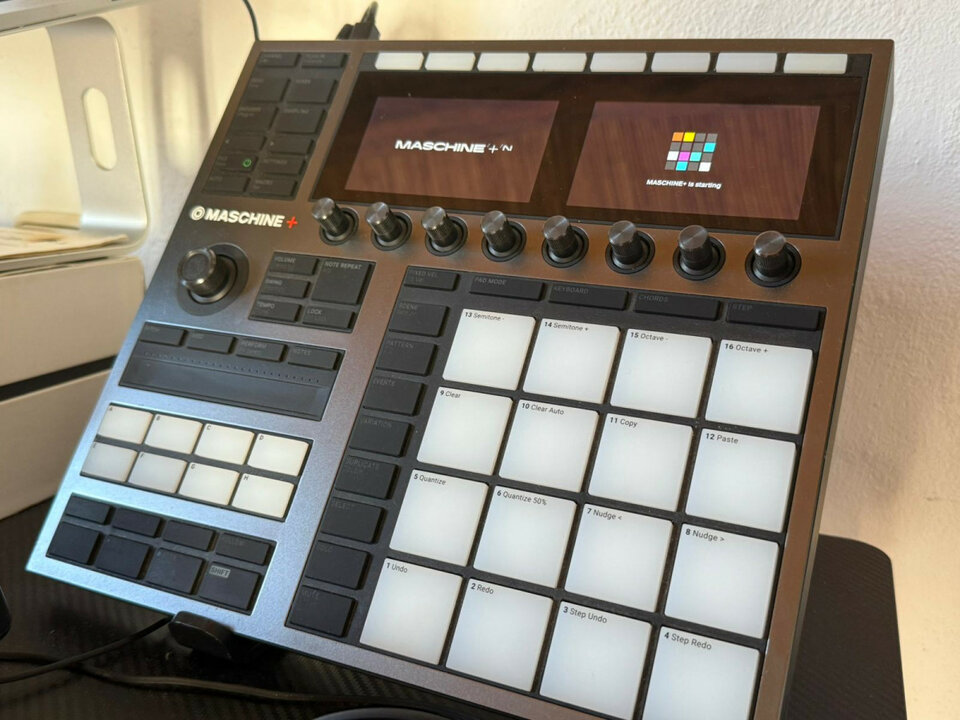 Maschine + Native Instruments