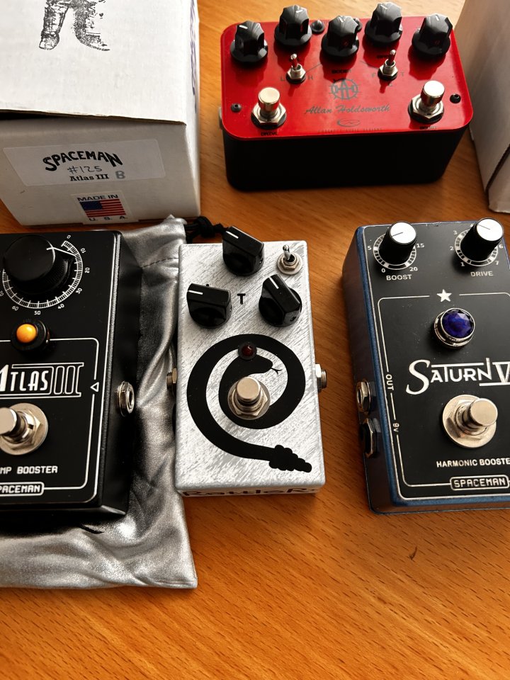 Rattler plus + de Jam Pedals ( vendido )