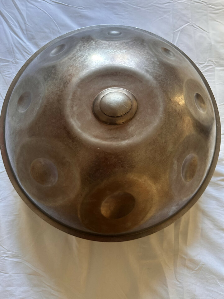 Handpan Noblet D Low Pygmy 18