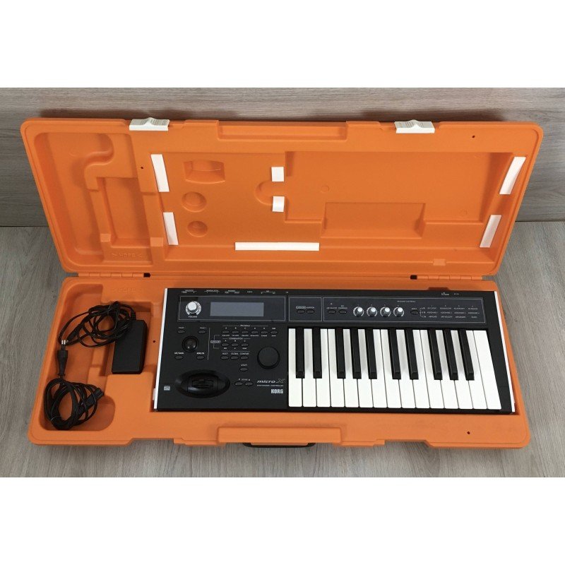 Korg Micro X (leer en detalle)
