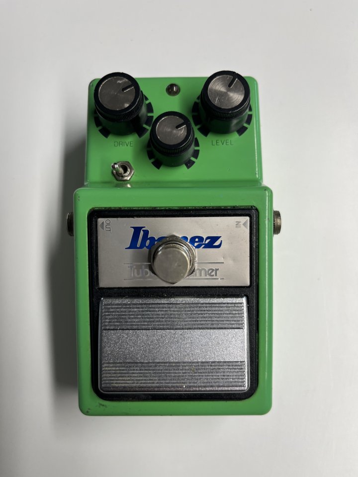 ibanez  tube screame overdrive