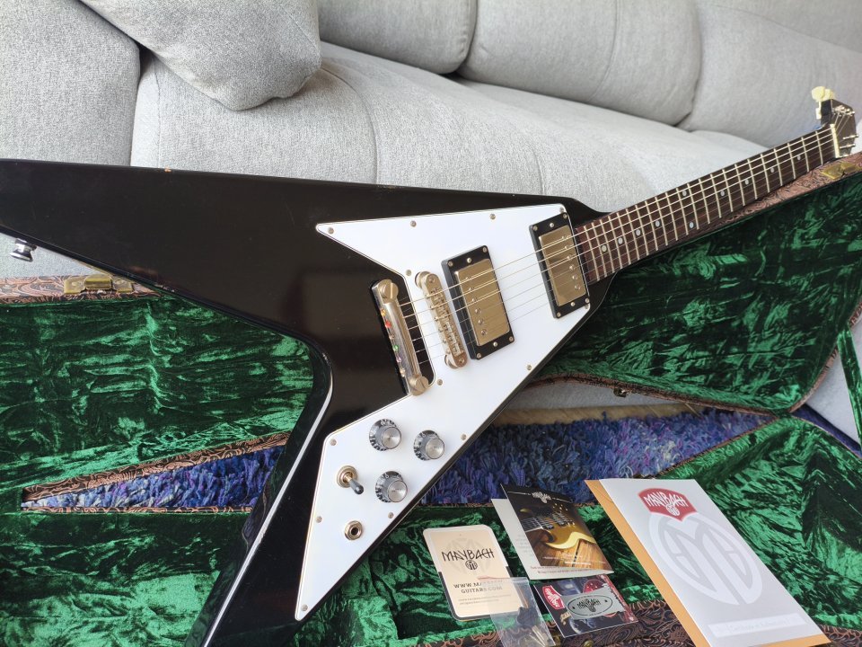 Maybach Jetwing M Vintage Black